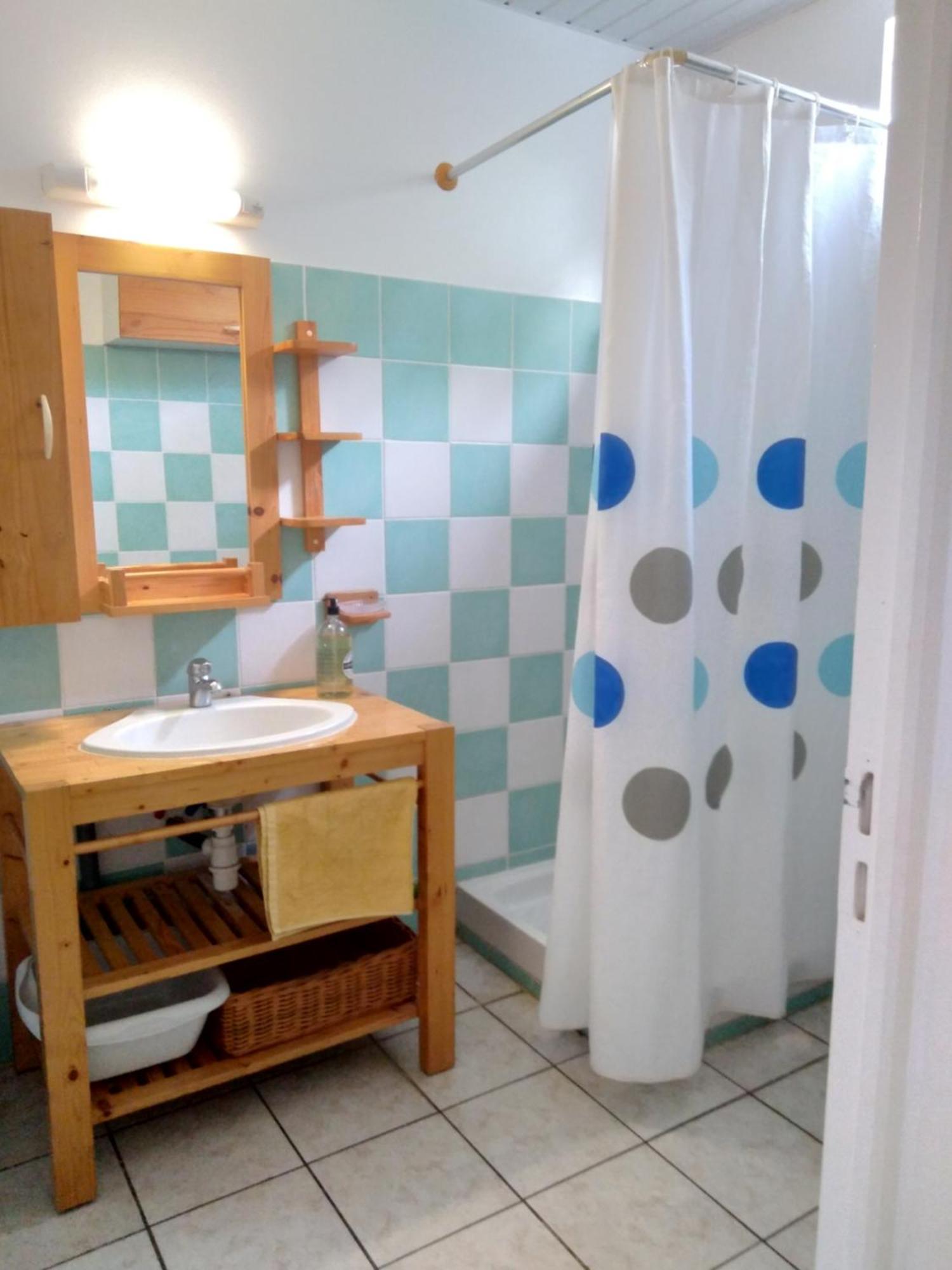 Ferienwohnung F2 Rez De Jardin Carbet Le Carbet Exterior foto