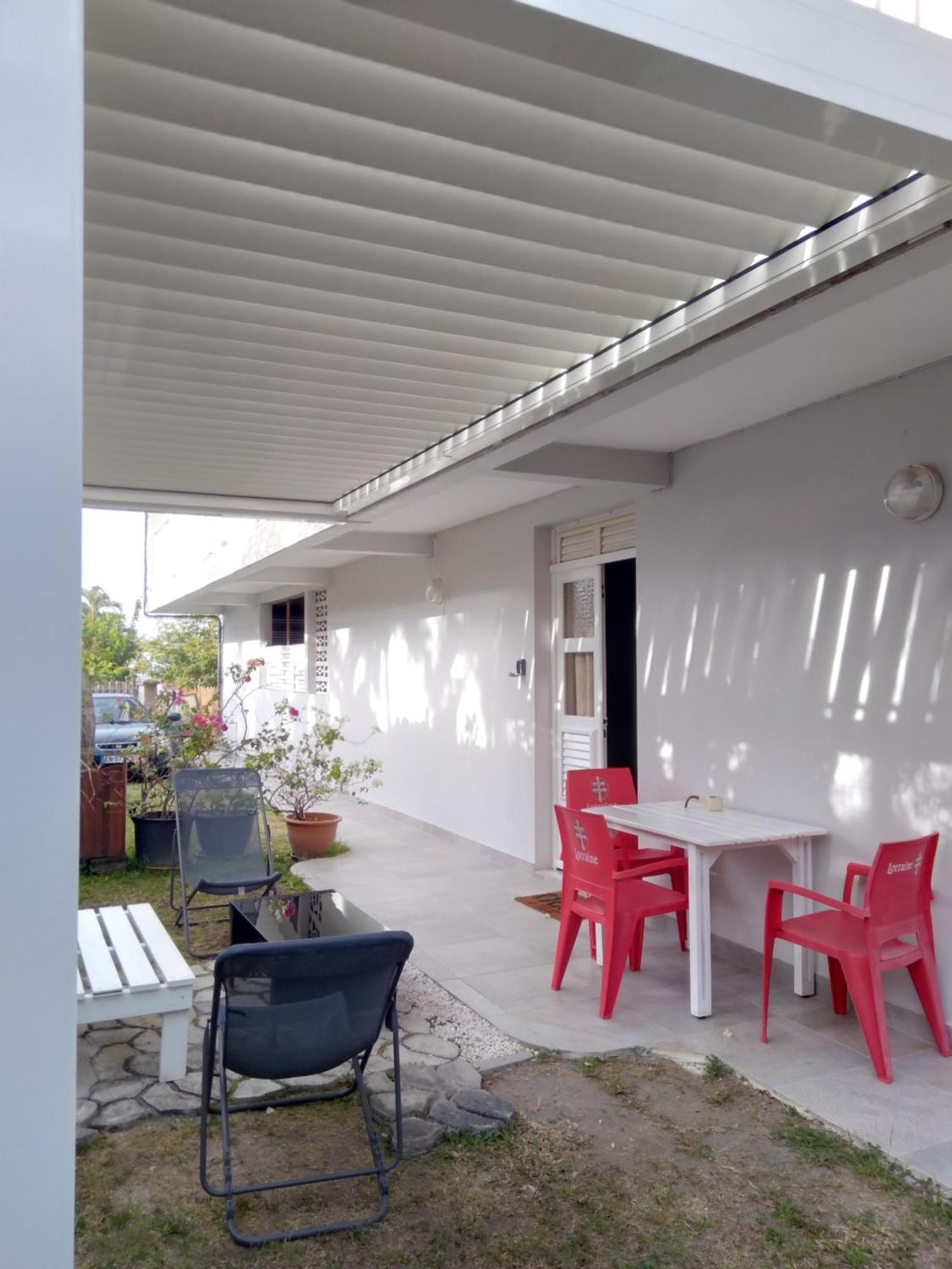 Ferienwohnung F2 Rez De Jardin Carbet Le Carbet Exterior foto